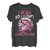 Angelshirt I Fish So I Don't Choke People Teen Girl Frauen T-Shirt