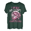 Angelshirt I Fish So I Don't Choke People Teen Girl Frauen T-Shirt