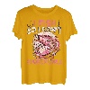 Angelshirt I Fish So I Don't Choke People Teen Girl Frauen T-Shirt