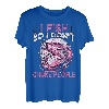 Angelshirt I Fish So I Don't Choke People Teen Girl Frauen T-Shirt