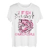 Angelshirt I Fish So I Don't Choke People Teen Girl Frauen T-Shirt