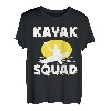 Kajak Squad Kajak Matching T-Shirt