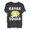 Kajak Squad Kajak Matching T-Shirt