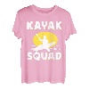 Kajak Squad Kajak Matching T-Shirt