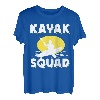 Kajak Squad Kajak Matching T-Shirt