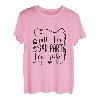 Herren Angelshirt Full Time Dad Part Time Hooker Funny Bass T-Shirt