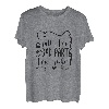 Herren Angelshirt Full Time Dad Part Time Hooker Funny Bass T-Shirt