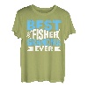 Angeln, Angler, Großmutter, Fischer, Oma, Mutter, Fisch T-Shirt