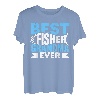 Angeln, Angler, Großmutter, Fischer, Oma, Mutter, Fisch T-Shirt