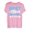 Angeln, Angler, Großmutter, Fischer, Oma, Mutter, Fisch T-Shirt