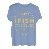 I Fish So I Don't Choke People Lustige Sprüche Angeln T-Shirt