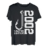ANGLER 21. GEBURTSTAG ANGELN LIMITED EDITION 2002 T-Shirt