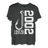 ANGLER 21. GEBURTSTAG ANGELN LIMITED EDITION 2002 T-Shirt