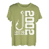 ANGLER 21. GEBURTSTAG ANGELN LIMITED EDITION 2002 T-Shirt