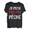 Ich kann nicht j'ai Angeln - Geschenk - Humor - originell T-Shirt