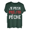 Ich kann nicht j'ai Angeln - Geschenk - Humor - originell T-Shirt