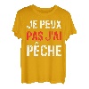 Ich kann nicht j'ai Angeln - Geschenk - Humor - originell T-Shirt
