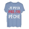 Ich kann nicht j'ai Angeln - Geschenk - Humor - originell T-Shirt