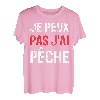 Ich kann nicht j'ai Angeln - Geschenk - Humor - originell T-Shirt