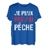 Ich kann nicht j'ai Angeln - Geschenk - Humor - originell T-Shirt