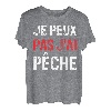 Ich kann nicht j'ai Angeln - Geschenk - Humor - originell T-Shirt