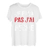 Ich kann nicht j'ai Angeln - Geschenk - Humor - originell T-Shirt