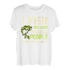 Herren Ich fische, weil es verpönt ist, Menschen zu schlagen, liebe Angeln T-Shirt
