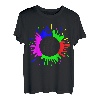 Fröhliches Holi-Festival der Farbe, feiern Sie dieses hinduistische Festival T-Shirt