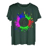 Fröhliches Holi-Festival der Farbe, feiern Sie dieses hinduistische Festival T-Shirt