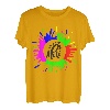 Fröhliches Holi-Festival der Farbe, feiern Sie dieses hinduistische Festival T-Shirt