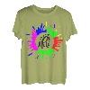 Fröhliches Holi-Festival der Farbe, feiern Sie dieses hinduistische Festival T-Shirt
