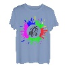 Fröhliches Holi-Festival der Farbe, feiern Sie dieses hinduistische Festival T-Shirt