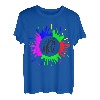 Fröhliches Holi-Festival der Farbe, feiern Sie dieses hinduistische Festival T-Shirt
