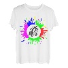 Fröhliches Holi-Festival der Farbe, feiern Sie dieses hinduistische Festival T-Shirt