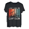 Tritoon Captain Pontoon Captain Nenn mich einfach Captoon T-Shirt