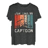 Tritoon Captain Pontoon Captain Nenn mich einfach Captoon T-Shirt