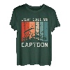 Tritoon Captain Pontoon Captain Nenn mich einfach Captoon T-Shirt