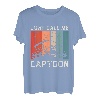 Tritoon Captain Pontoon Captain Nenn mich einfach Captoon T-Shirt