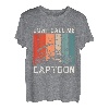 Tritoon Captain Pontoon Captain Nenn mich einfach Captoon T-Shirt