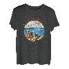 Retro Nauset Strand Souvenir - Vintage Strand Urlaub T-Shirt