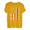 Walleye Fishing US Flagge Walleye Fisherman T-Shirt