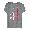 Walleye Fishing US Flagge Walleye Fisherman T-Shirt