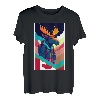 Elch, Wander Tour , Natur Reise Urlaub Kanada T-Shirt