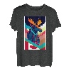 Elch, Wander Tour , Natur Reise Urlaub Kanada T-Shirt