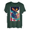 Elch, Wander Tour , Natur Reise Urlaub Kanada T-Shirt