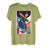 Elch, Wander Tour , Natur Reise Urlaub Kanada T-Shirt