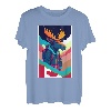 Elch, Wander Tour , Natur Reise Urlaub Kanada T-Shirt