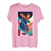 Elch, Wander Tour , Natur Reise Urlaub Kanada T-Shirt