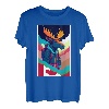 Elch, Wander Tour , Natur Reise Urlaub Kanada T-Shirt