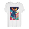 Elch, Wander Tour , Natur Reise Urlaub Kanada T-Shirt